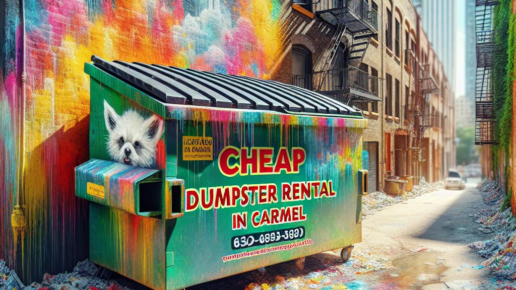 Cheap Dumpster Rental Carmel