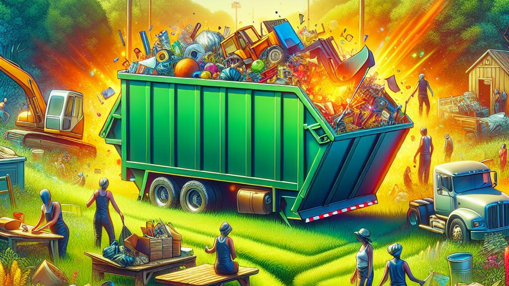 Dumpster Rental Greenfield | Affordable Dumpster Rental Services in Greenfield for All Your Needs