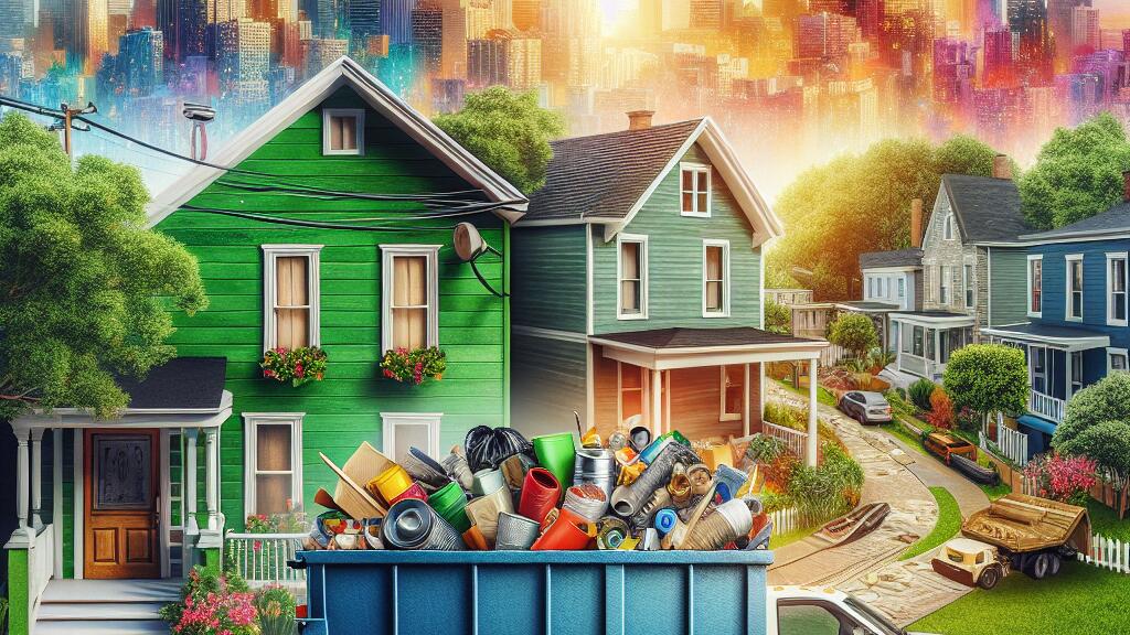 Residential Dumpster Rental Danville